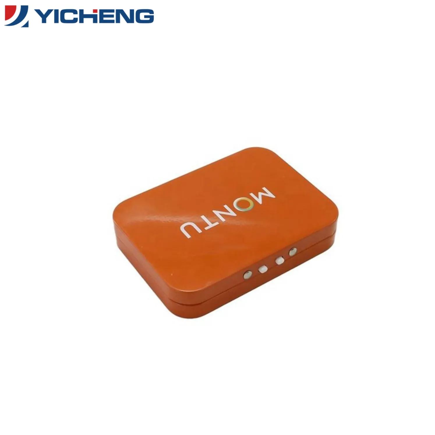 Child-Resistant Embossed Hinged Tin Box1