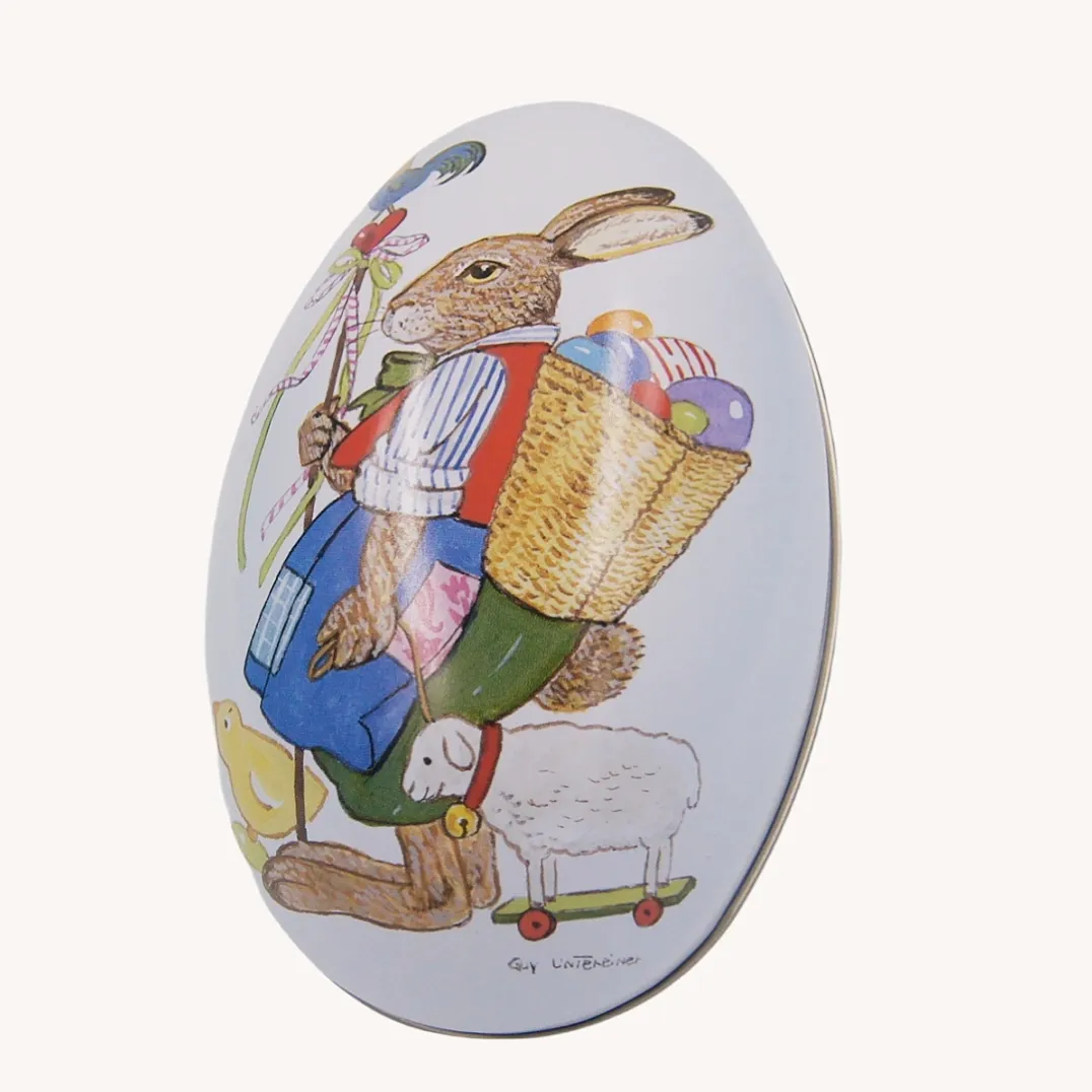 Custom Egg Metal Chocolate Box For Chocolate Candy Packaging1