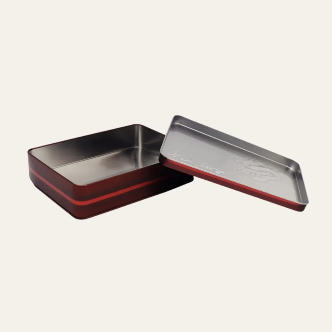 Rectangular Storage Tins With Lids For Cosmetic Packaging1