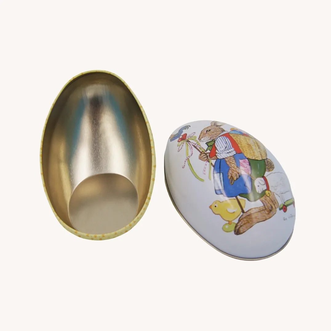 Custom Egg Metal Chocolate Box For Chocolate Candy Packaging3