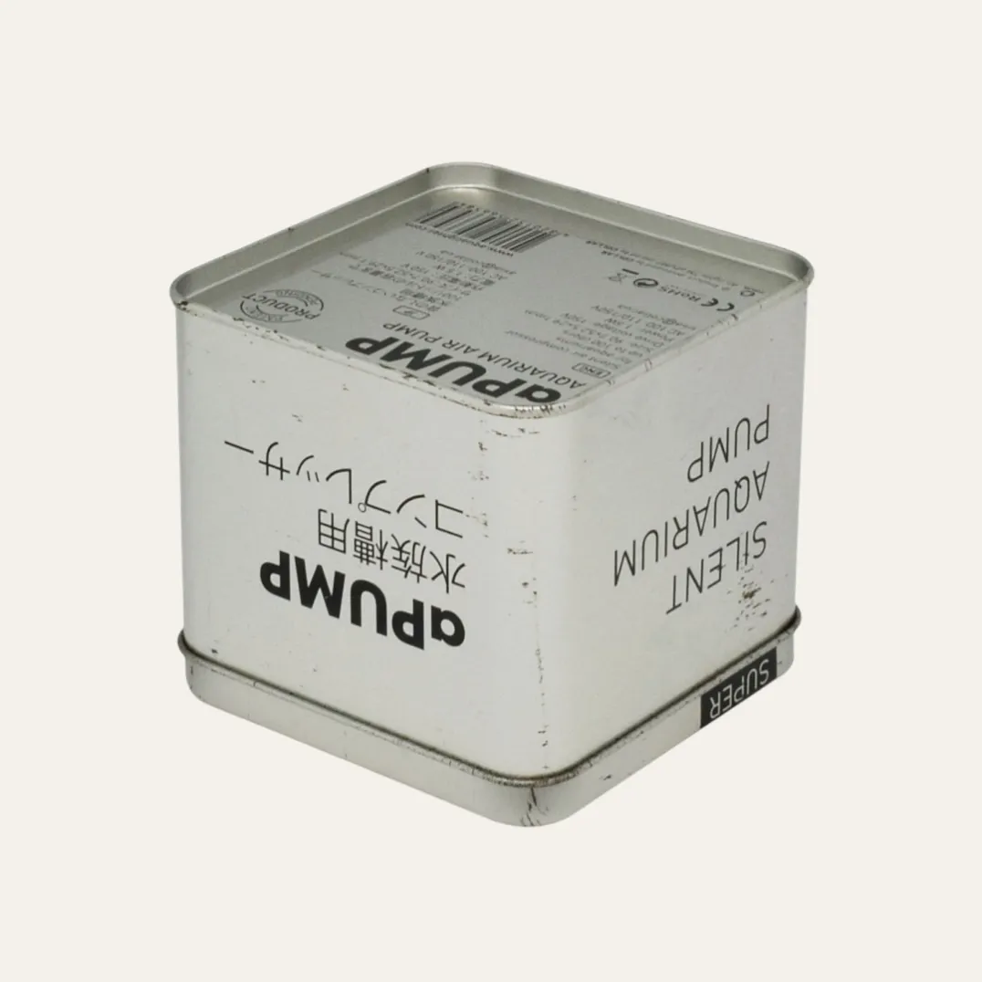 Metal Small Square Tin Candy Box for Sugar Packaging1