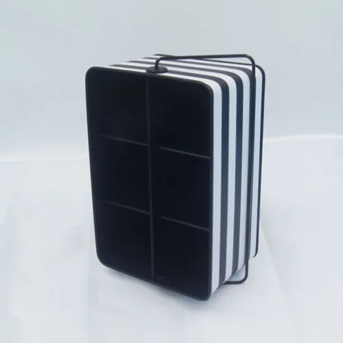 gift tin bucket with handle1