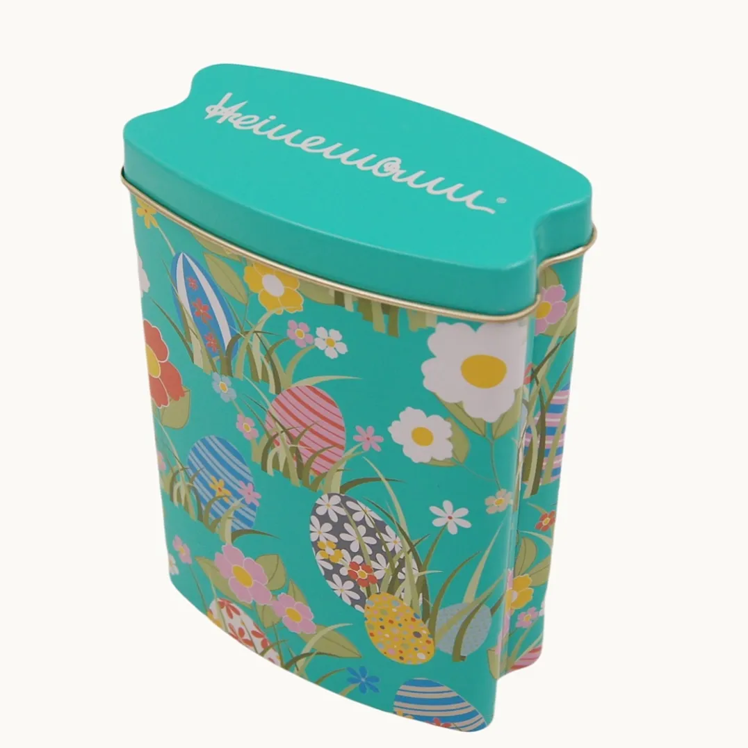 Custom Metal Tin Can Gifts For Gift Or Food Packaging Design