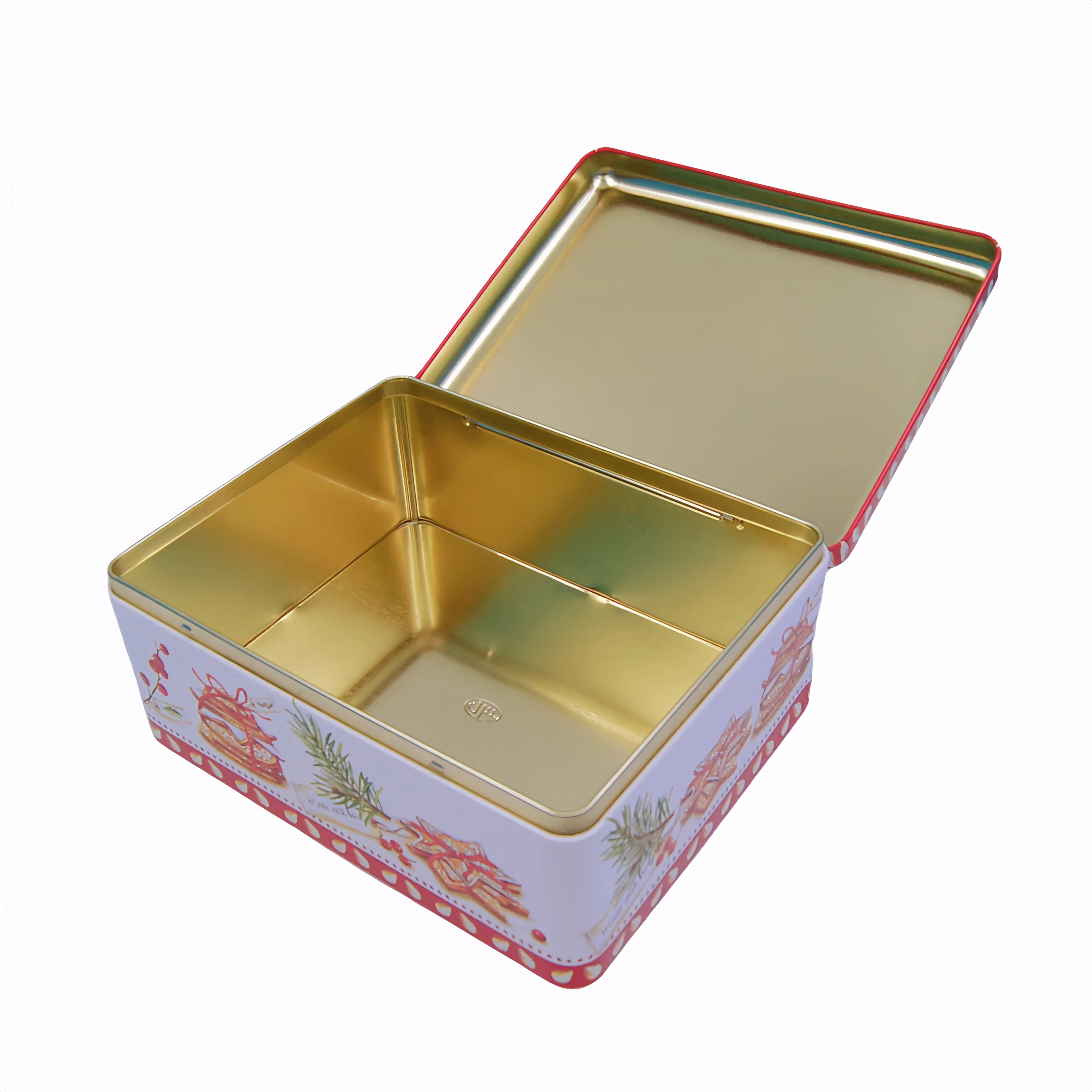 Large Custom Cookie Tins With Lids For Biscuits Packaging1
