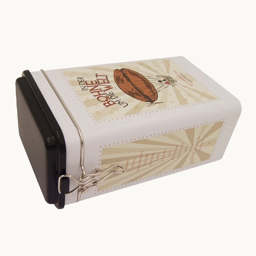 Rectangular Metal Tea Box With Lid And Lock For Tea Packaging1