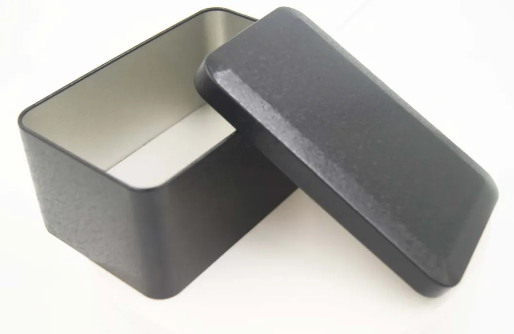 rectangular tin box with explosive oil printing2
