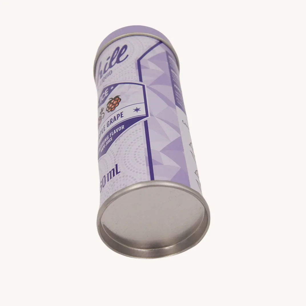 Custom Design Round Tin Can Containers for Coffee and Tea2