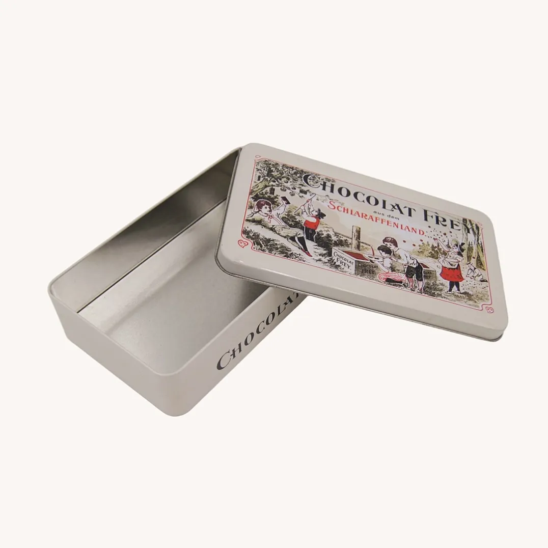 Rectangular Storage Tin containers For Cookies Packaging1