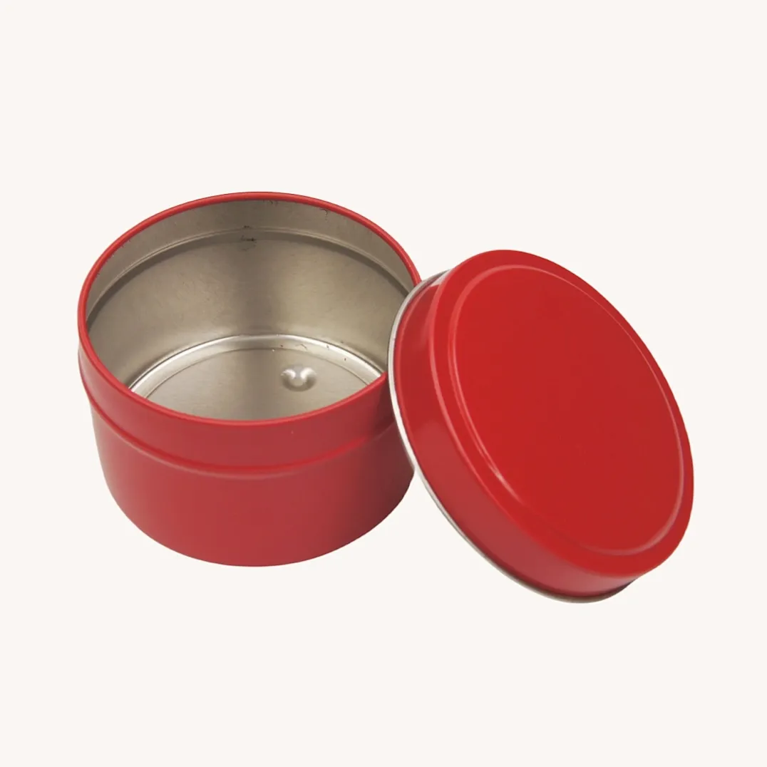 Round Small Metal Candle Boxes3