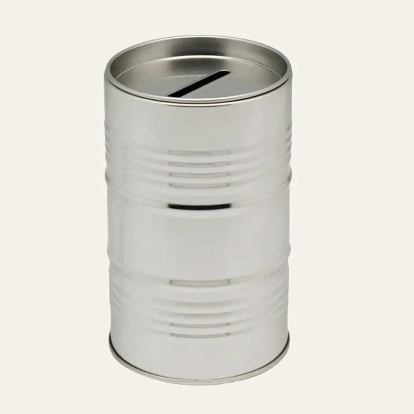 Custom Round Money Tins for Sale and Coin Storage Packaging