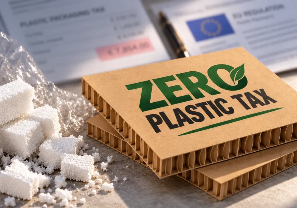 global-plastic-packaging-tax-exemption-honeycomb-paper