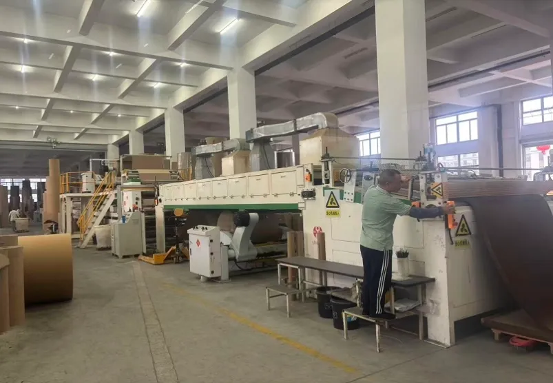 automatic-honeycomb-paper-core-production-line
