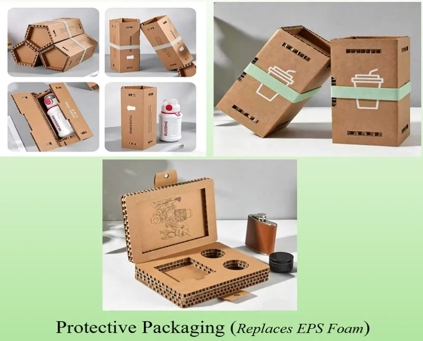 eps-foam-alternative-die-cut-honeycomb-packaging