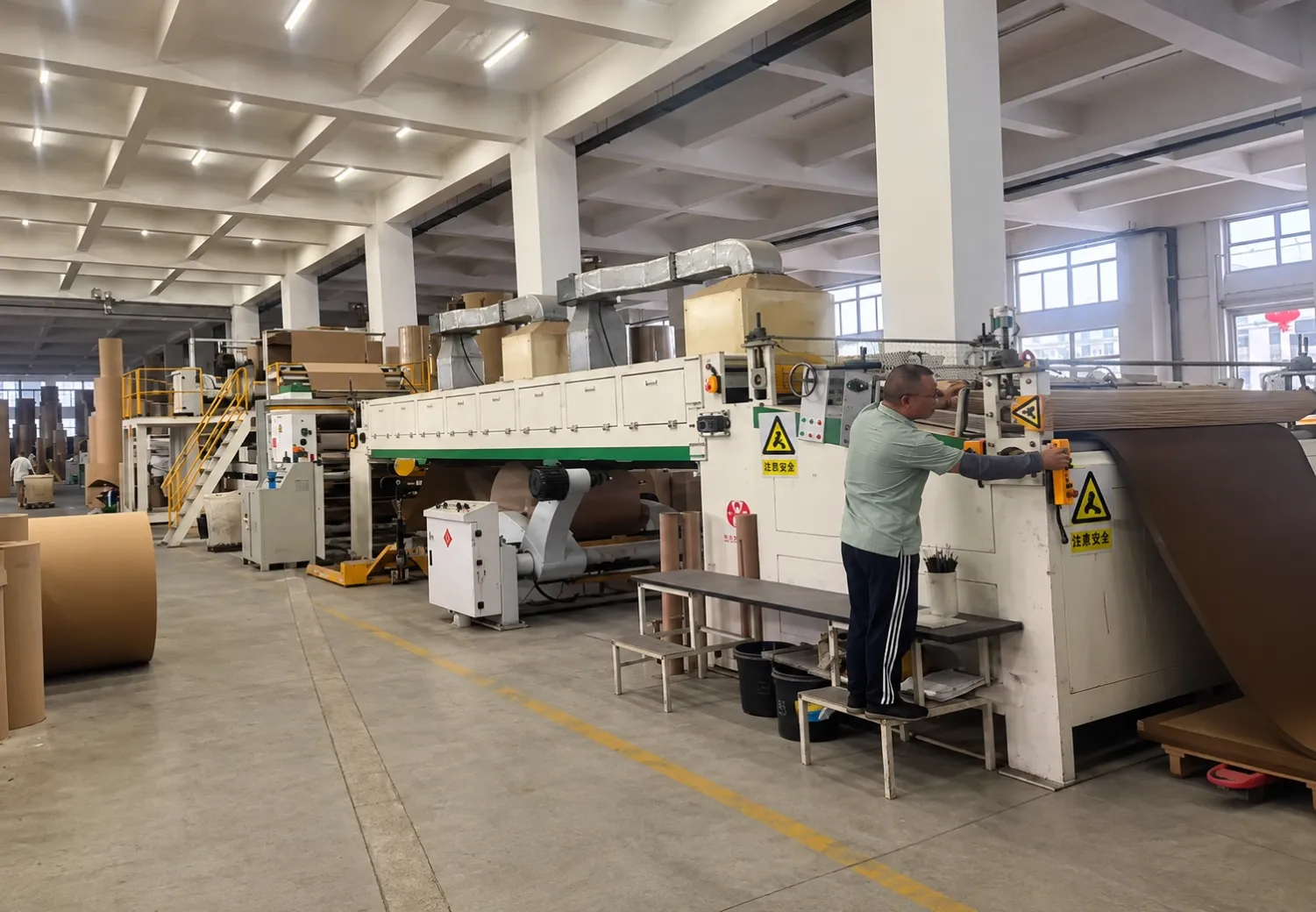 automated-honeycomb-paper-core-production-line