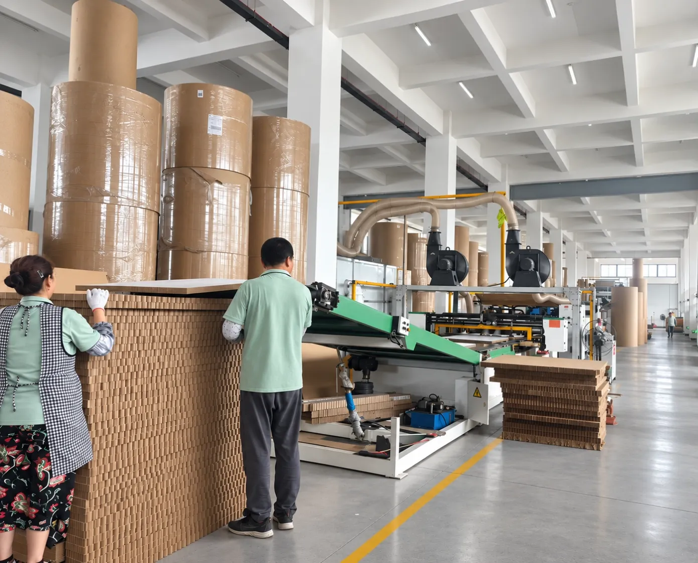 wholesale-honeycomb-paper-panel-factory