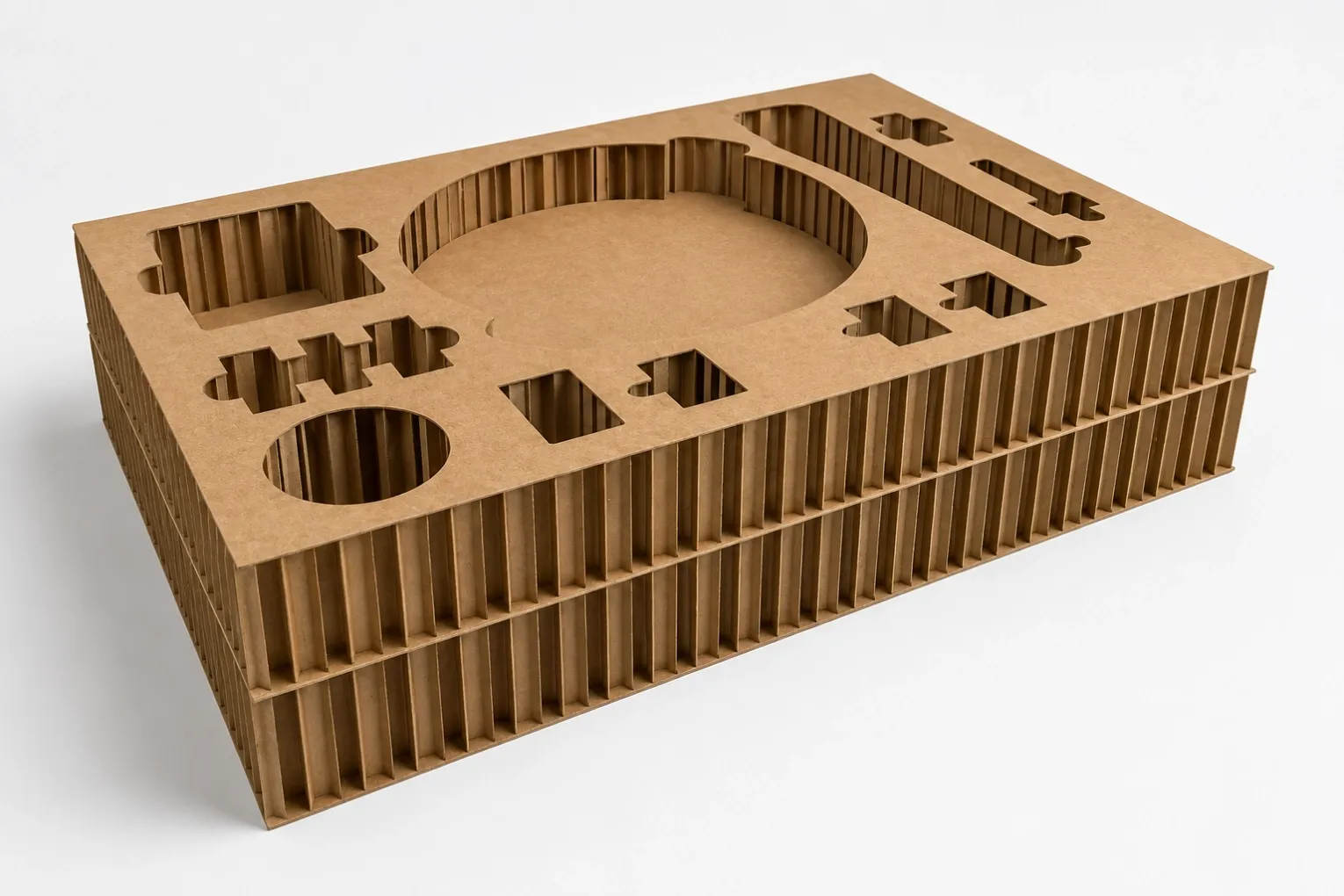honeycomb-core-vs-eps-foam-packaging-insert