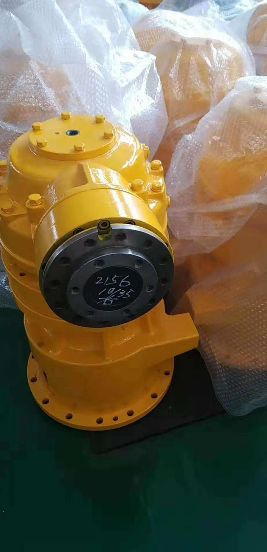 Mixer gearbox