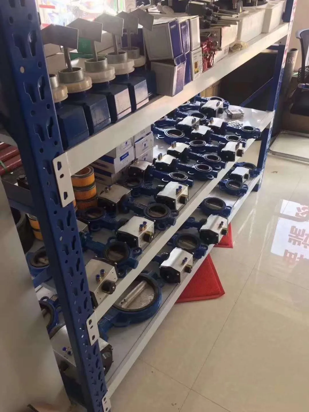 Pneumatic valves