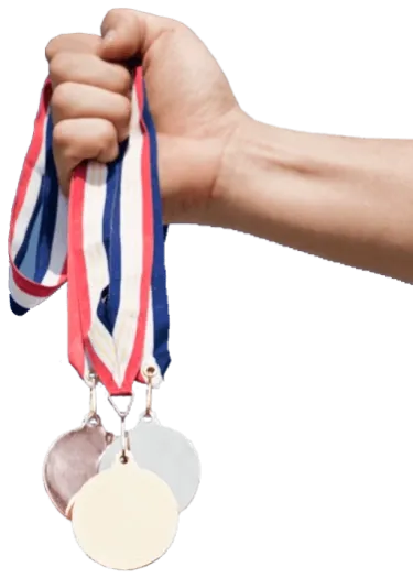 Honors and qualification medals