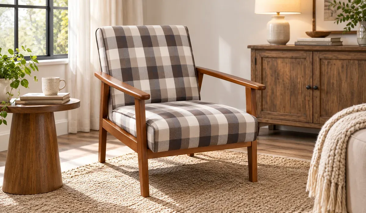 new armchair for winter