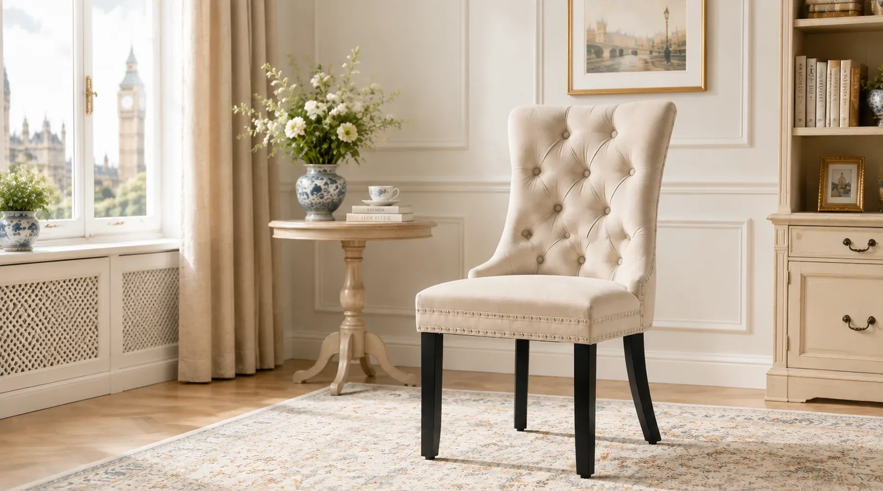 Modern dining chairs