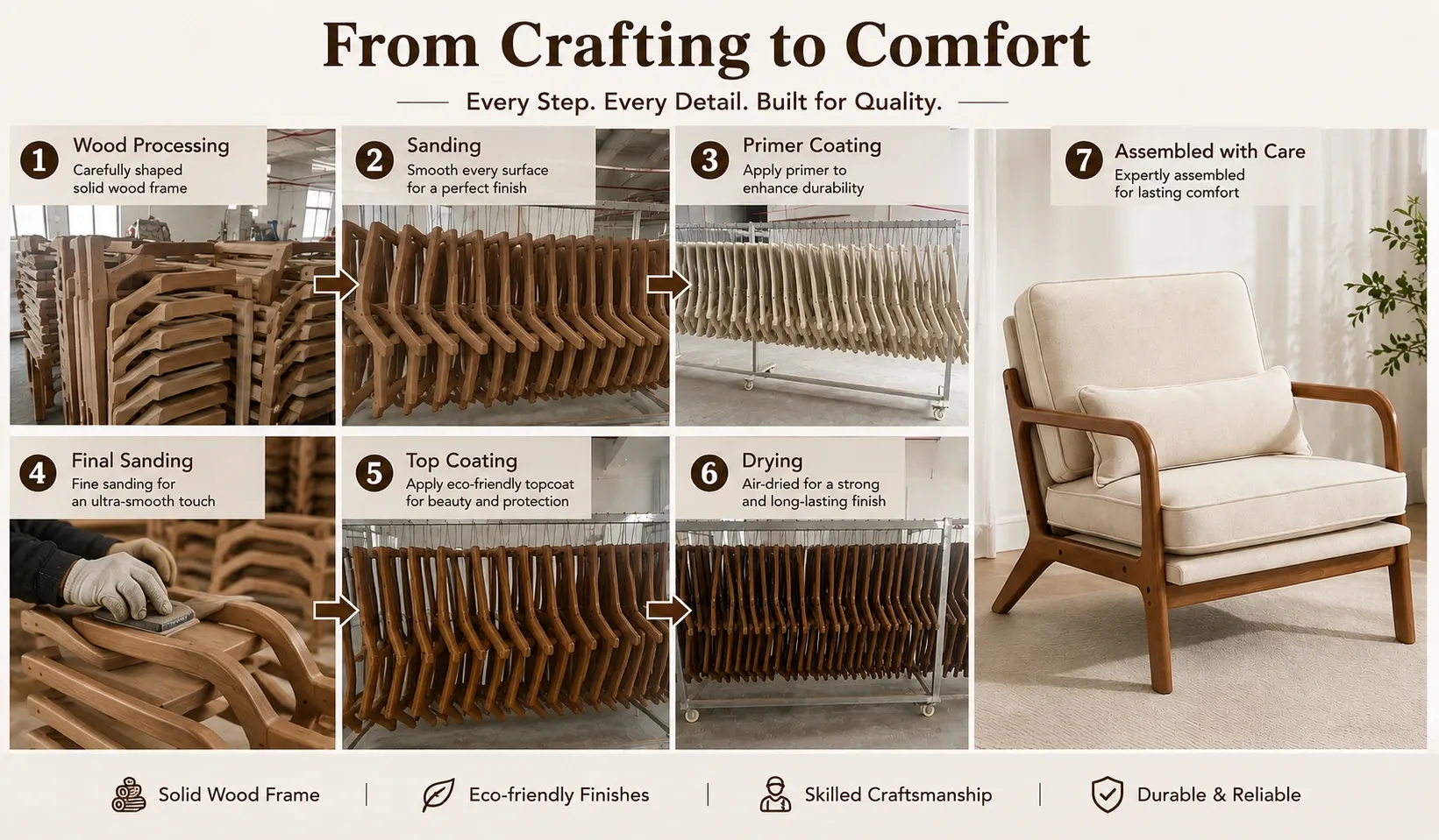 dining chair frame