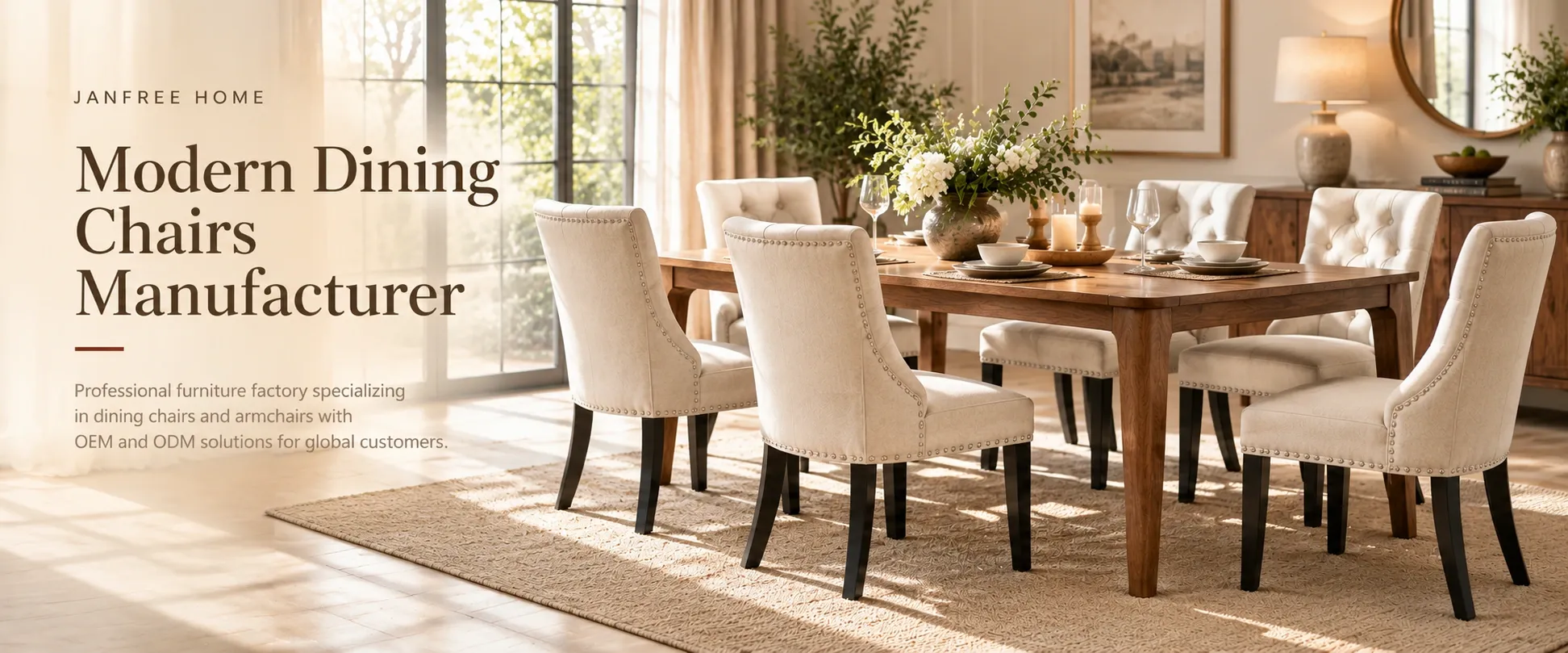 dining chair factory