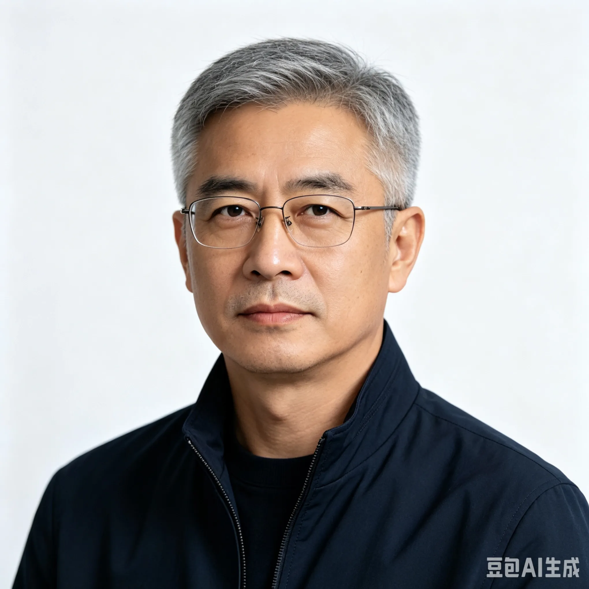 生成网页写实人像头像