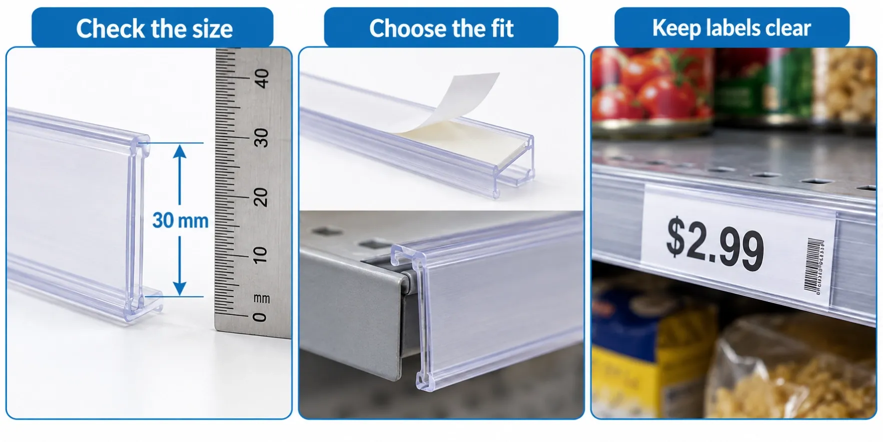 how to choose data strip