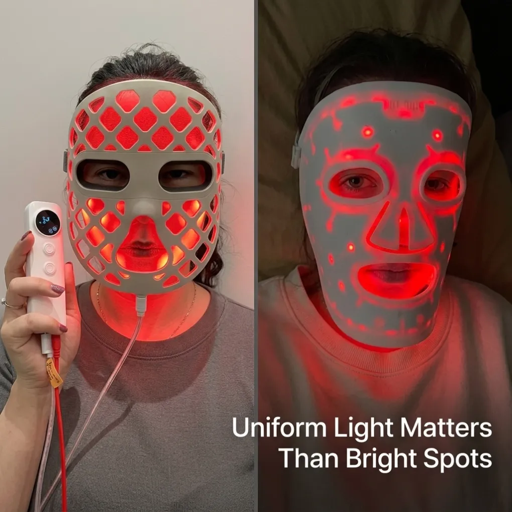 Uniform Light Matters More Than Bright Spots