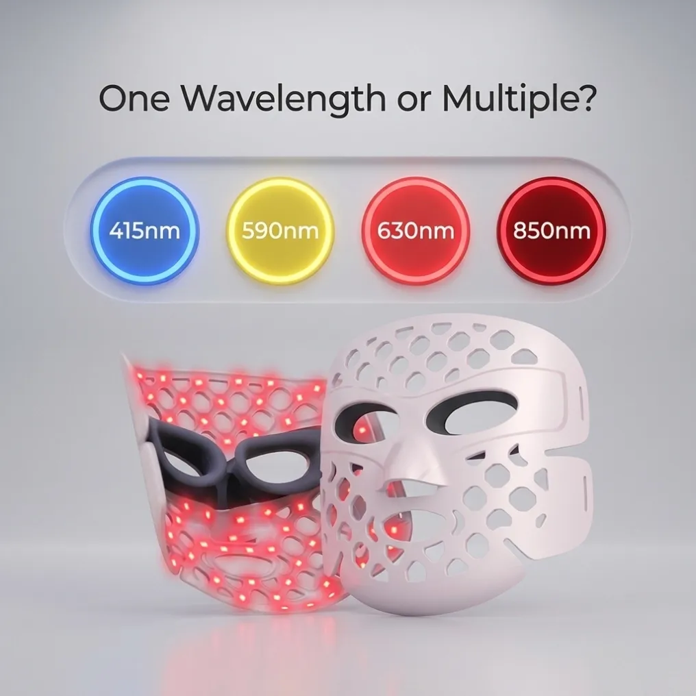 led face mask