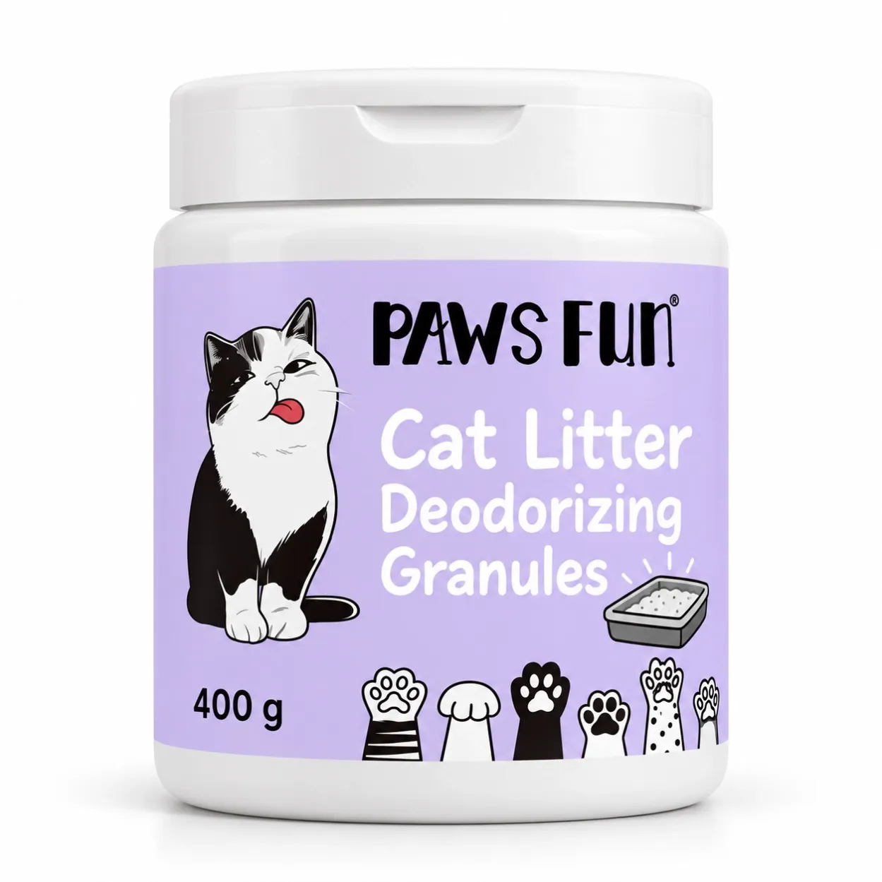 litter deodorizing granules