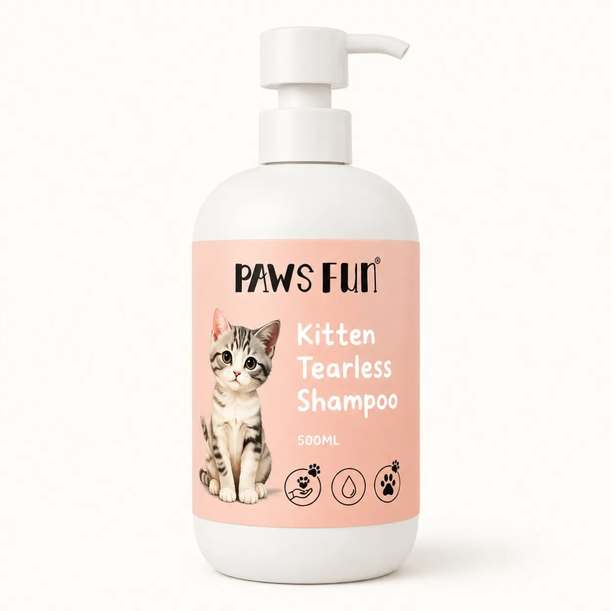 15_Kitten_Tearless_Shampoo_500ML