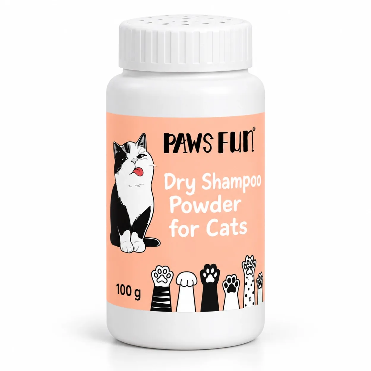 dry shampoo powder