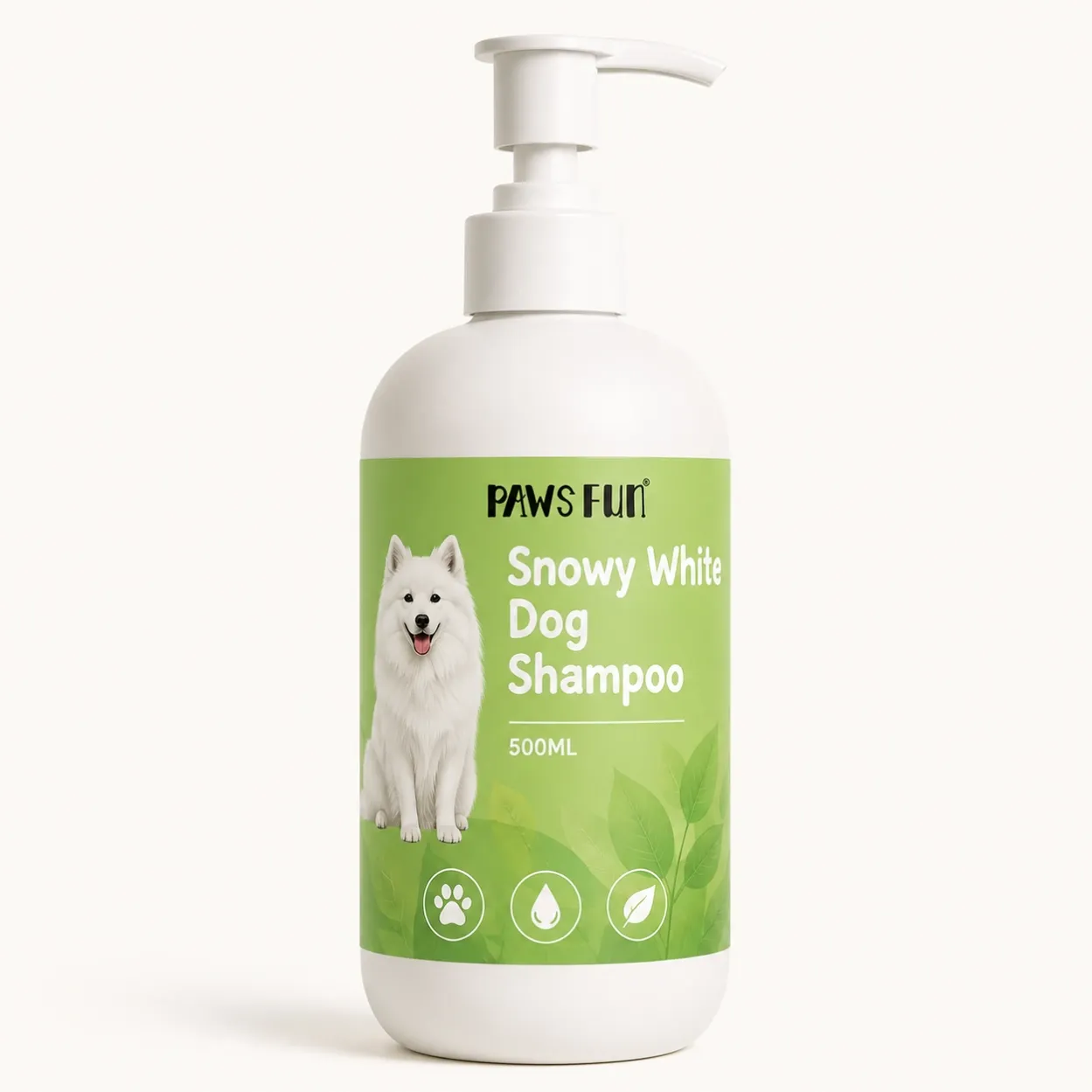 09_Snowy_White_Dog_Shampoo_500ML