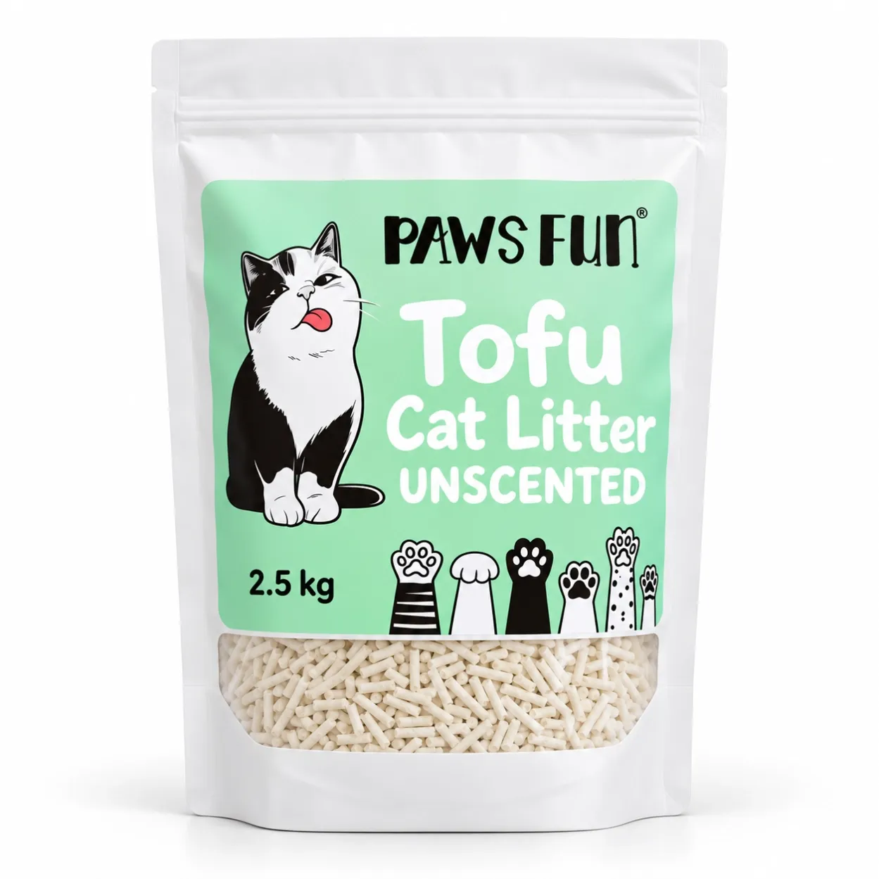 tofu litter