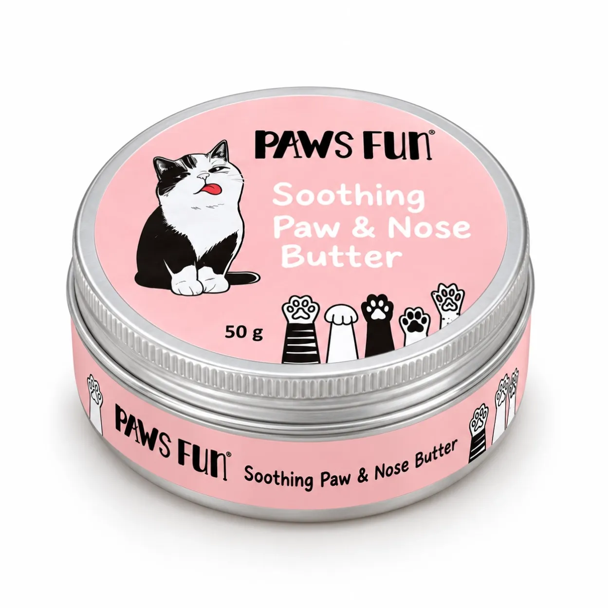 paw and nose butter