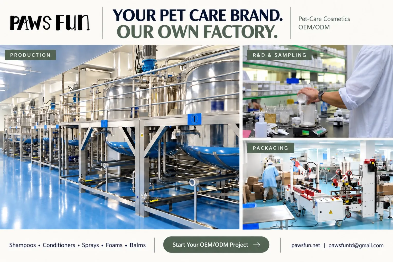 PAWSFUN_Own_Factory_OEM_Overview