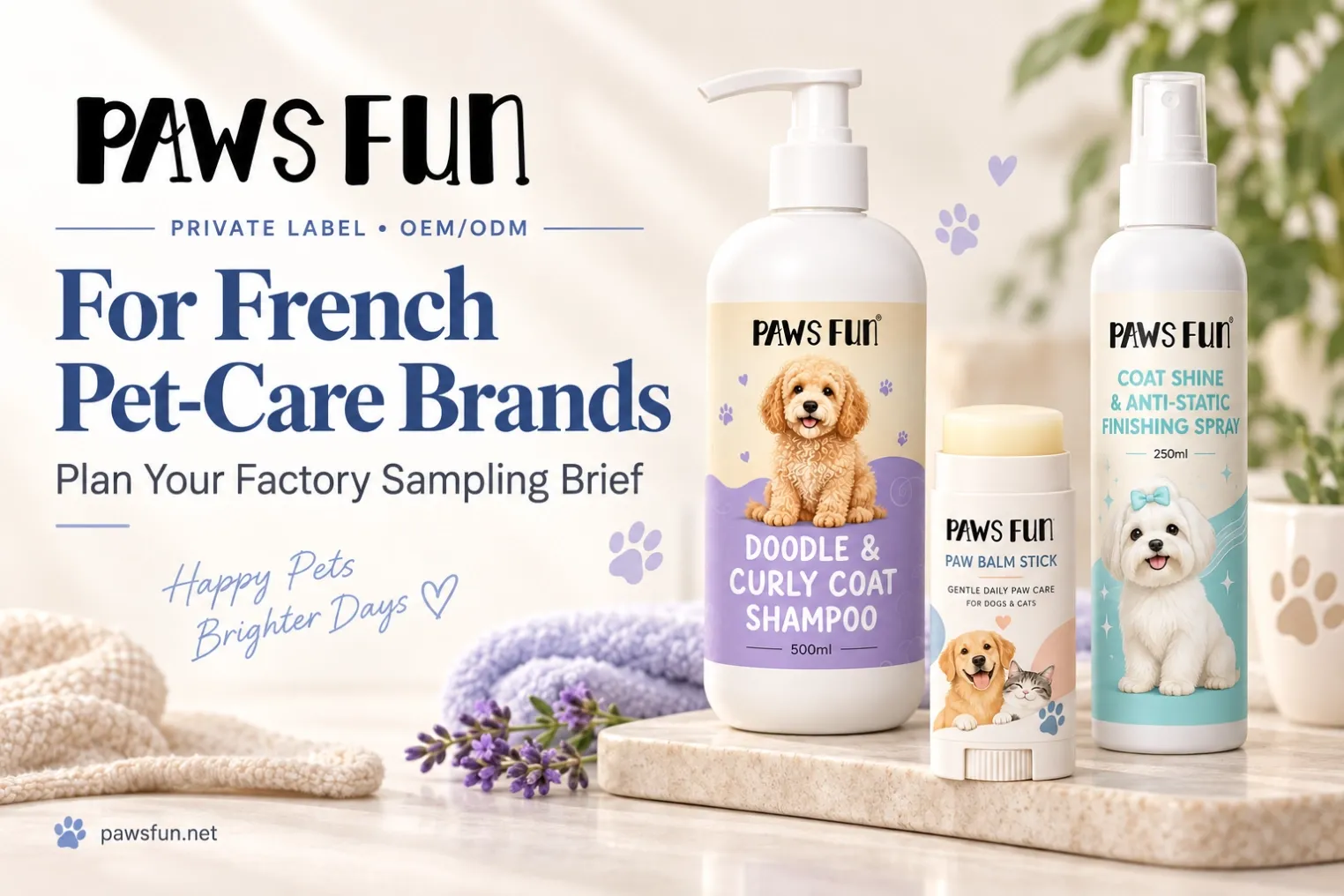 private label pet care France