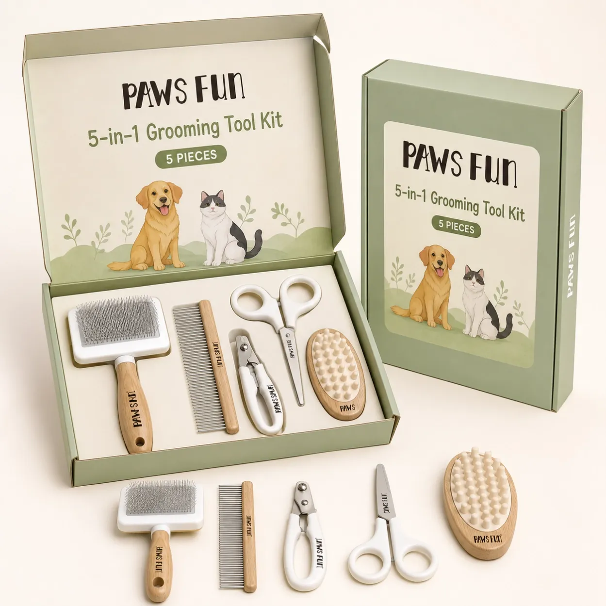 43_5in1_Grooming_Tool_Kit