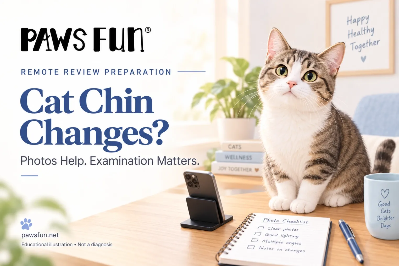 online vet for cat chin blackheads