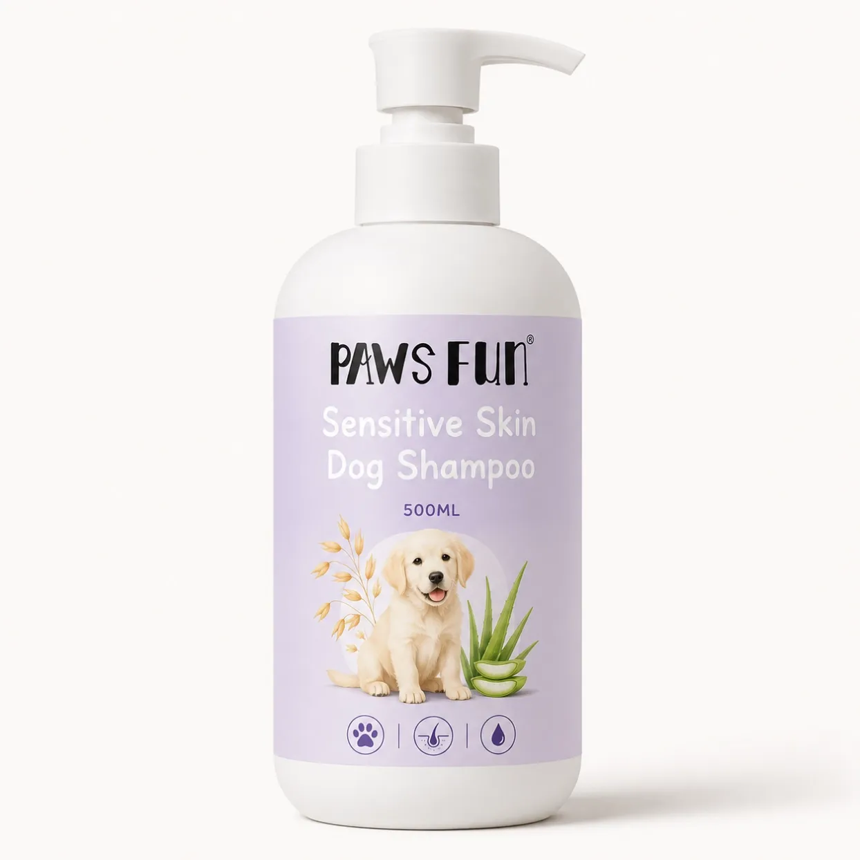 11_Sensitive_Skin_Dog_Shampoo_500ML