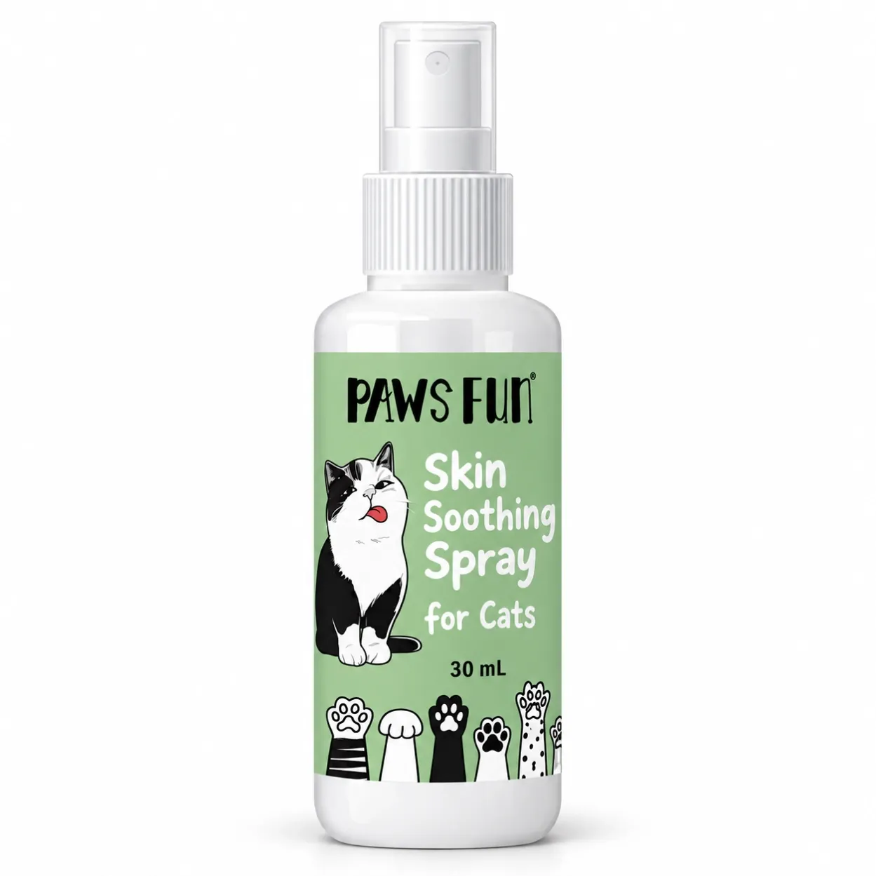 skin smoothing spray