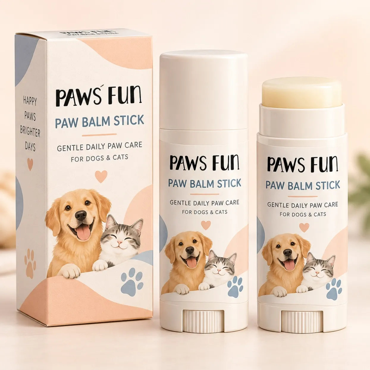 paw balm stick