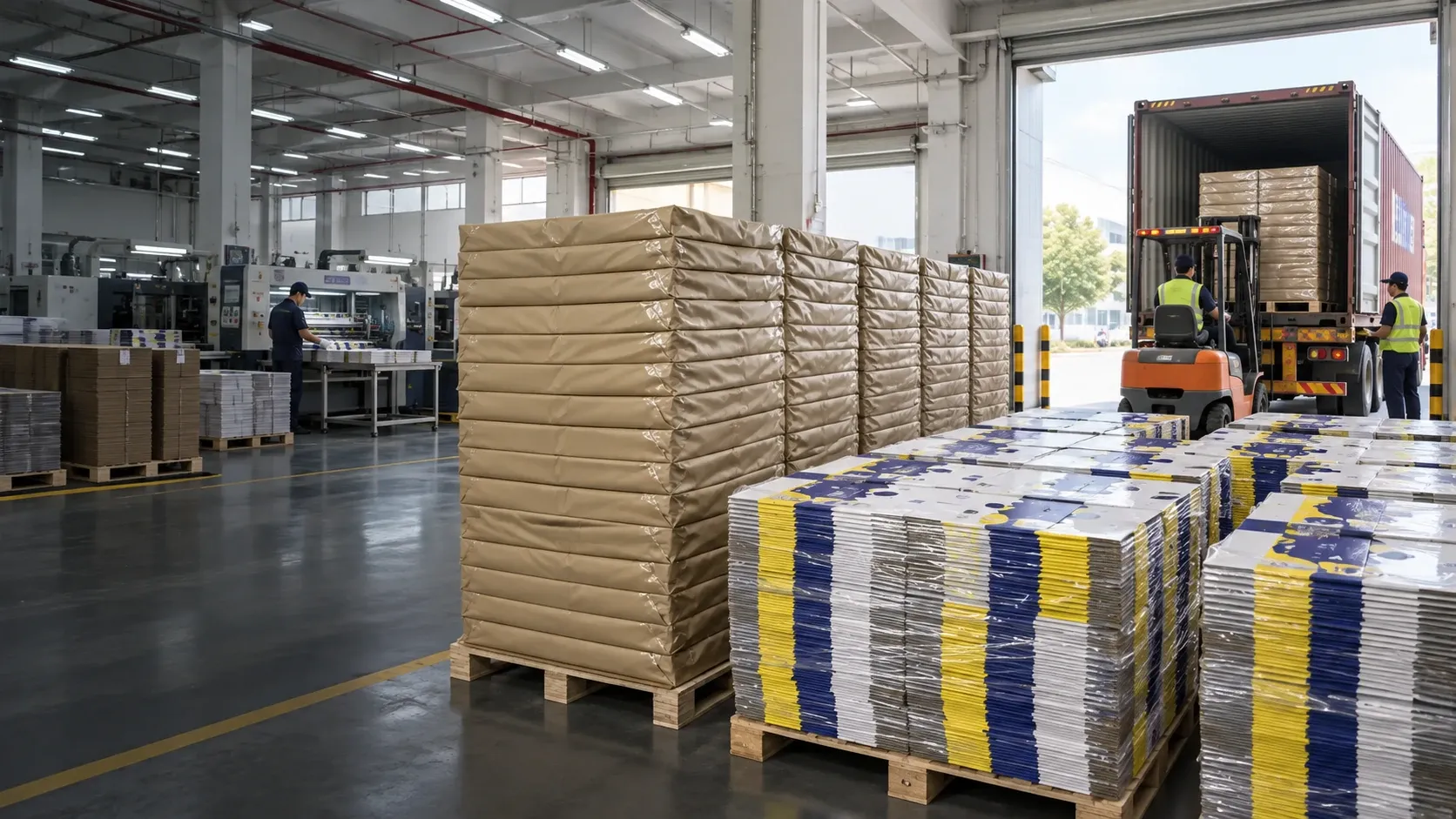 Rundongyang packaging factory