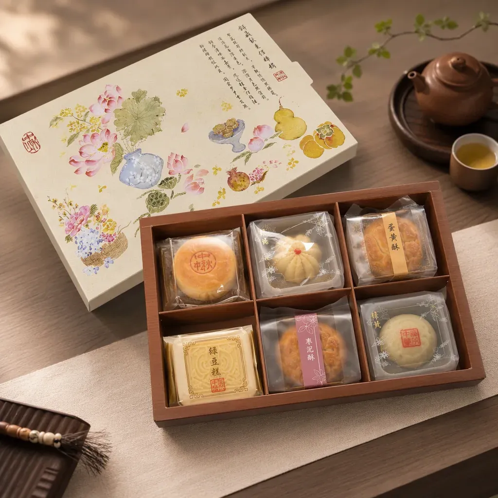 Premium fruit gift box