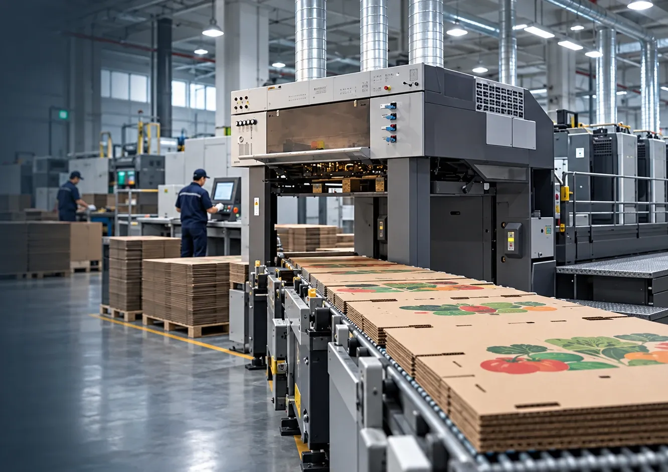 Custom packaging manufacturing