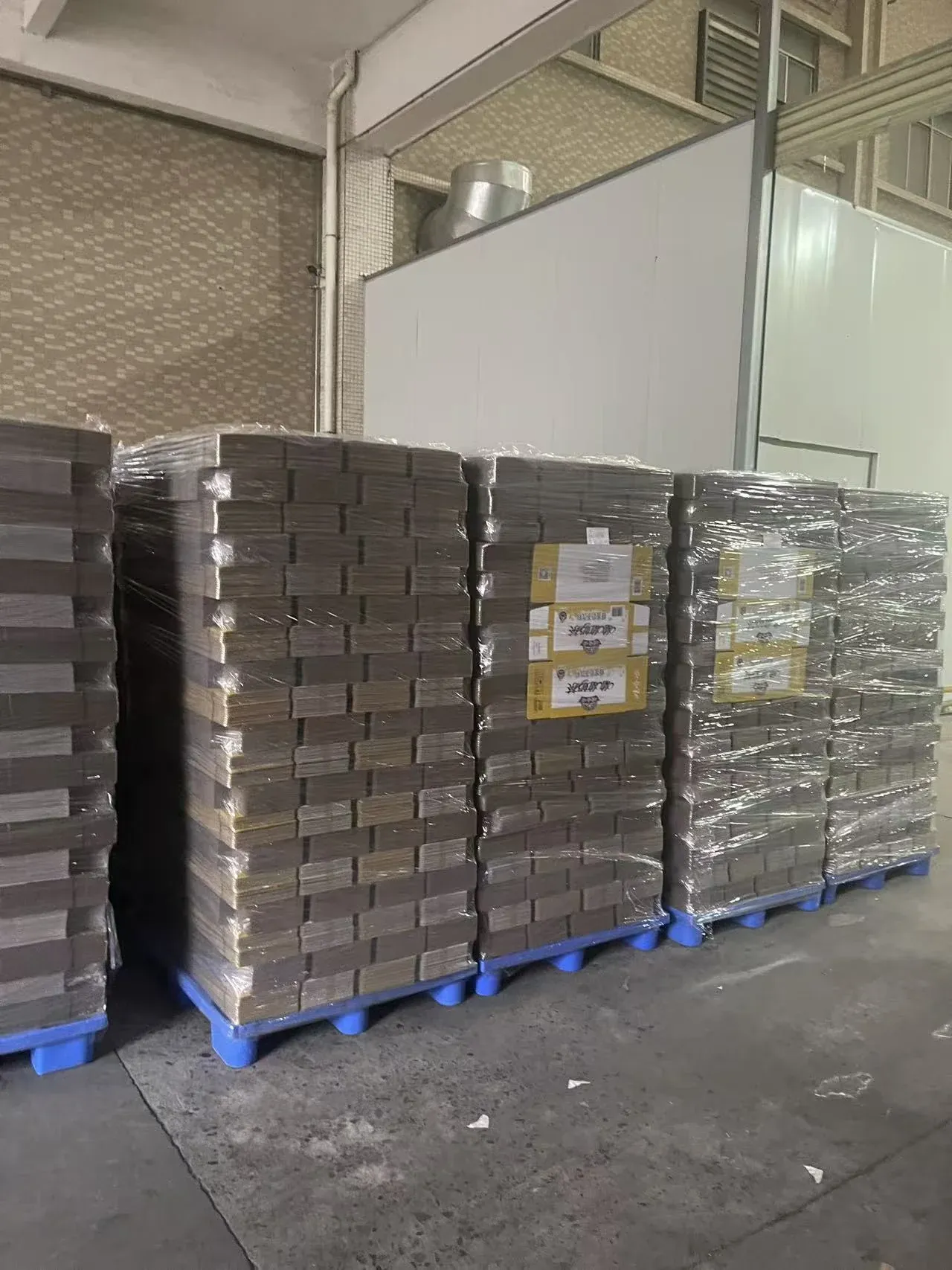 Rundongyang manufacturing facility interior with production equipment