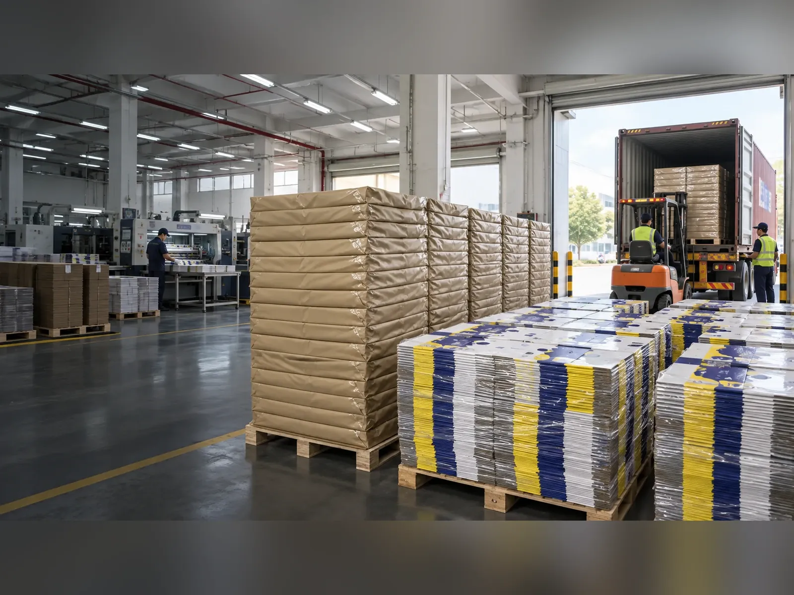 Rundongyang Packaging Products manufacturing site in Huizhou, Guangdong