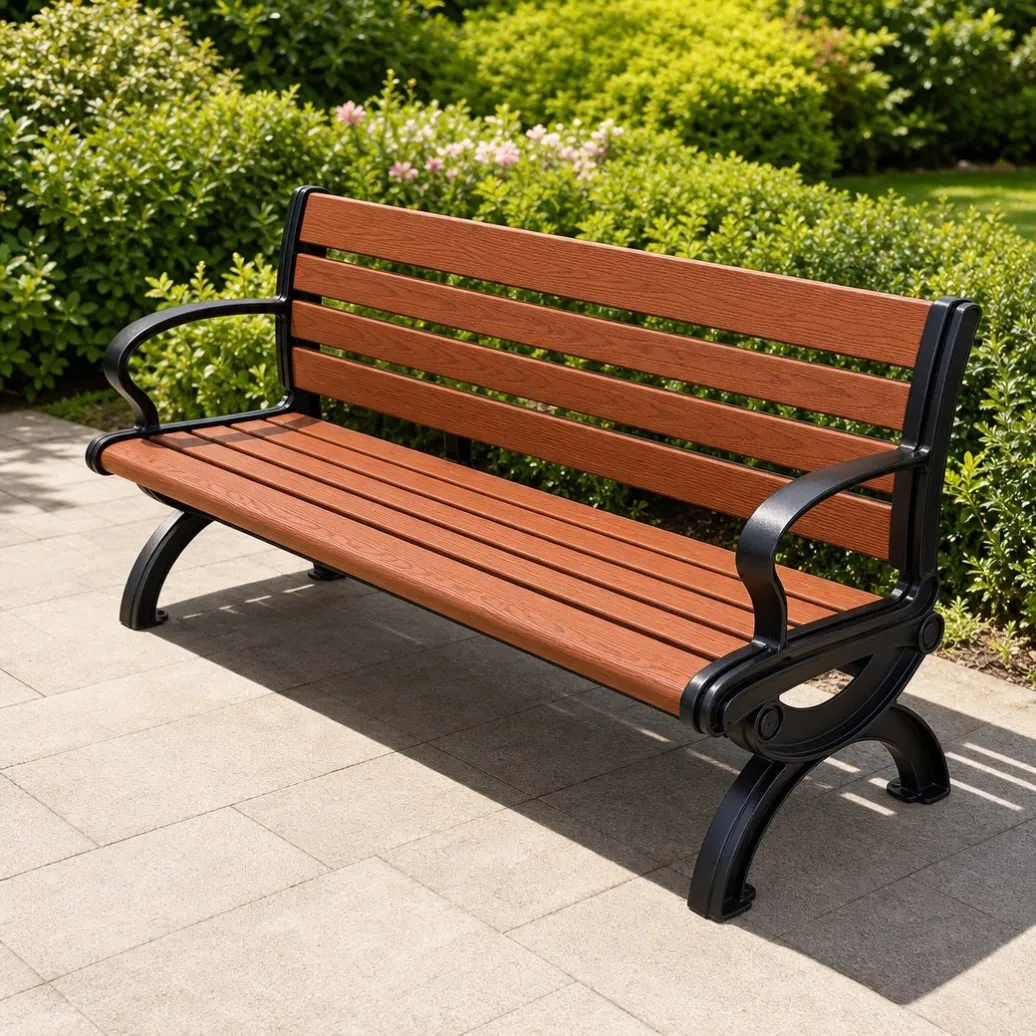 产品主图 wpc outdoor furniture - bench (1)